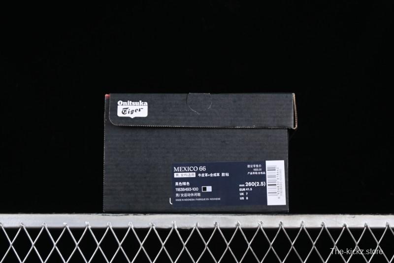 Onitsuka Tiger Mexico 66 Low-Top Casual Running Shoes - 1183B493-100