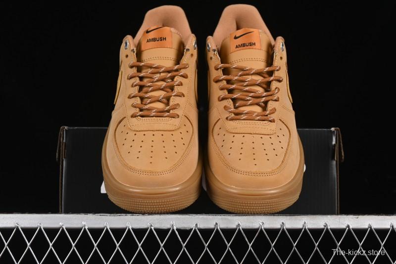 Nike Air Force 1 '07 Low Sneakers Collaboration with Ambush - DV3464-008