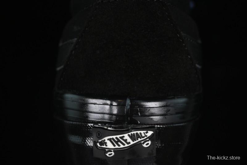 Vans Sk8-Mid Reissue 83 High-End Retro Suede Skate Shoes - VN000CQQBKA