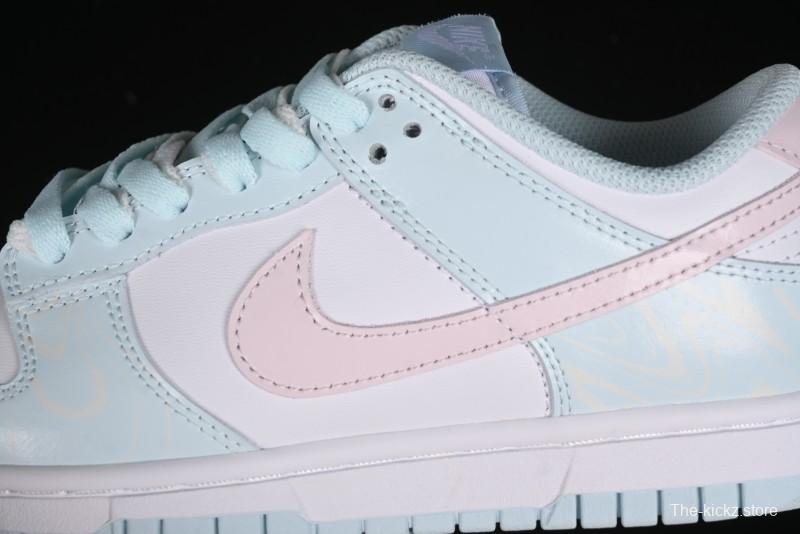 Nike SB Dunk Low Coast Denim Low-Top Casual Skate Shoes - FB9109-105