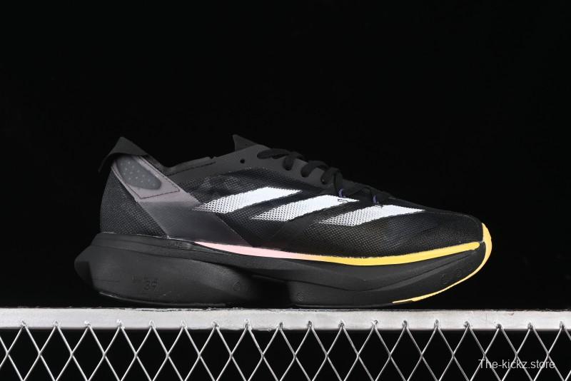 Adidas Adizero Adios Lightweight Low-Top Running Shoes - IG6431