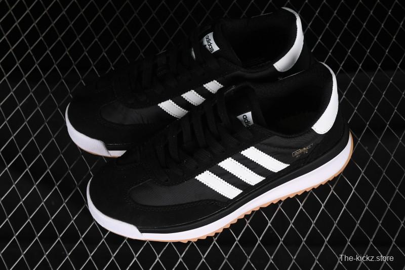 Adidas Originals SL 72 RTN Retro Running Shoes with Ecotex Tongue and EVA Midsole - IJ1282