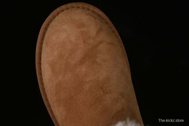 UGG Mini Bailey Button II Classic Short Boots with Wooden Button - 1016422