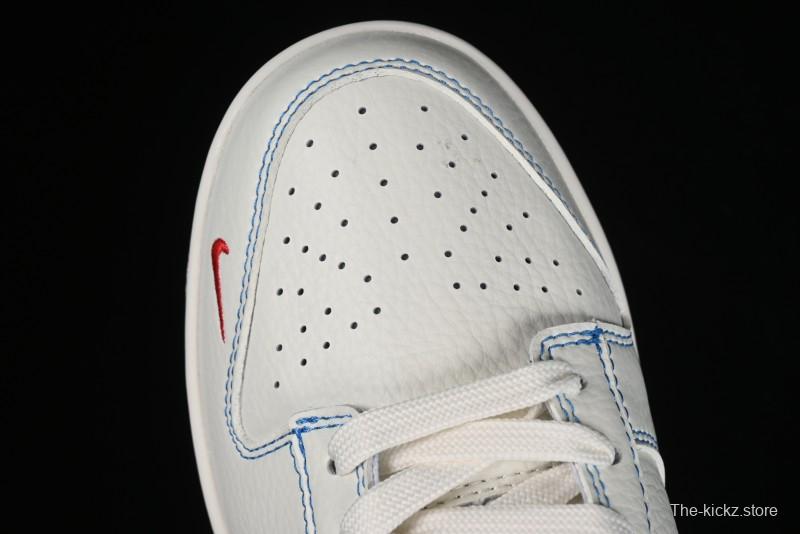 Nike SB Dunk Low Pepsi Anniversary Premium Custom Low-Top Casual Skate Shoes - XB3802-349