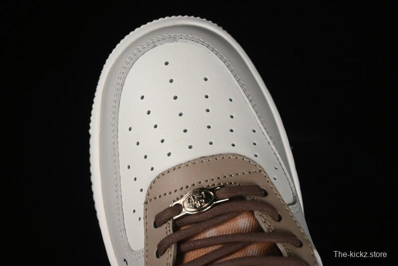 Nike Air Force 1 '07 Low Sun Black Myth Wukong Painting Leisure Sneakers - FV3202-122