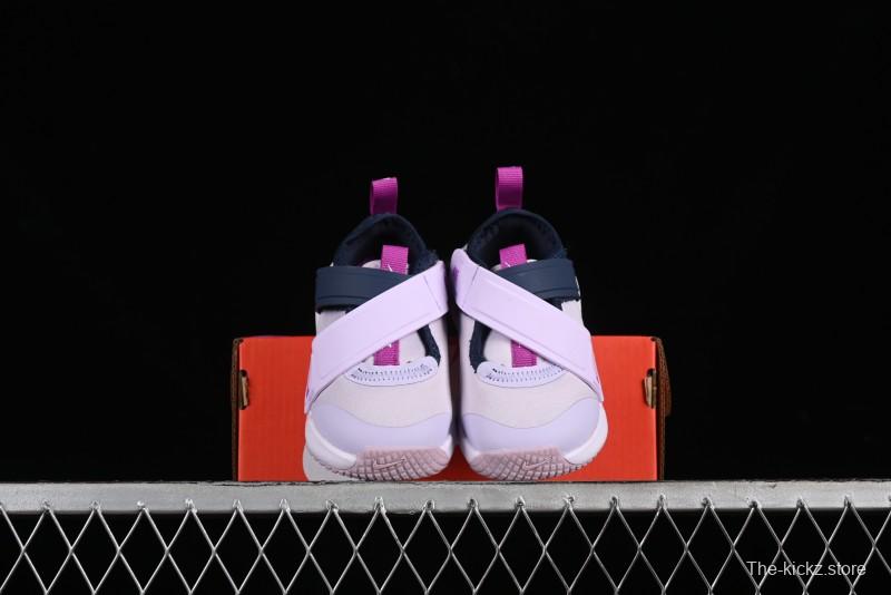Nike Flex Advance Hook and Loop Breathable Soft Lightweight Kids Shoes - CZ0186-500