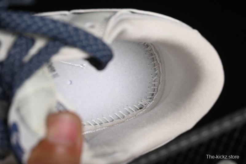 Nike SB Dunk Low The North Face Collaboration - Deep Blue Pig Anniversary High-End Custom Low-Top Casual Skate Shoes - XX2025-325