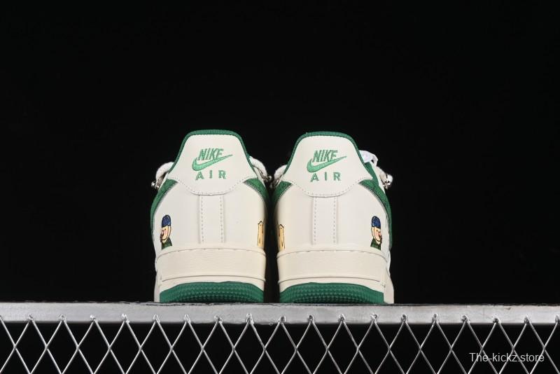 Nike Air Force 1 '07 Low x Capybara "Van Gogh" Casual Sneakers - LV0506-330