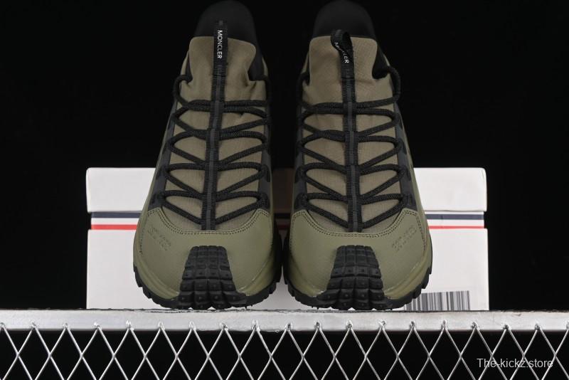 Moncler Trailgrip GTX Mountain Outdoor Shoes with Cordura Nylon Gore-Tex Waterproof Vibram Outsole - M00090M3457