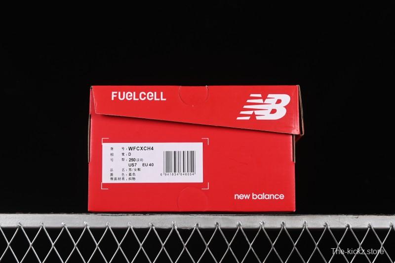 New Balance FuelCell Rebel V4 Low-Top Anti-Slip Wear-Resistant Versatile Casual Running Shoes - WFCXCH4