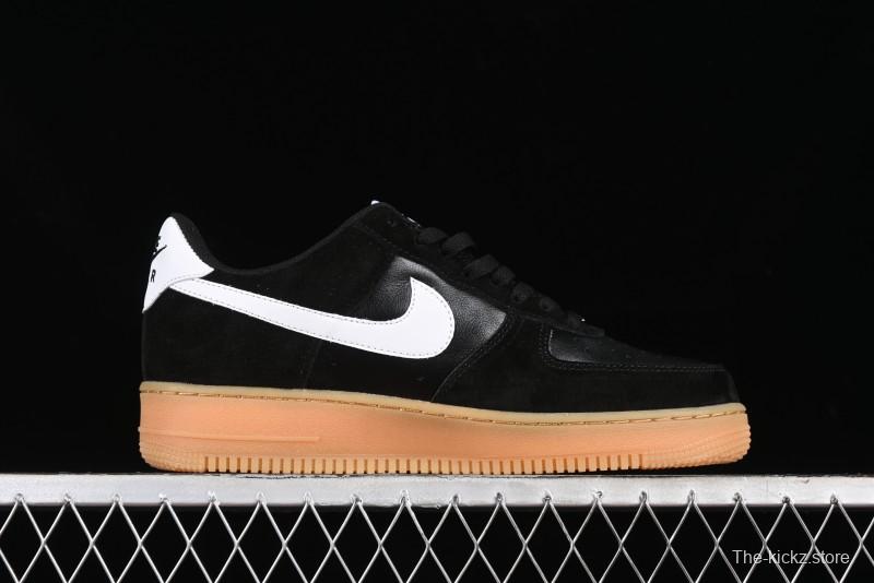Nike Air Force 1 '07 Low Casual Sneakers with Full-Length Air Cushion - FQ8714-004