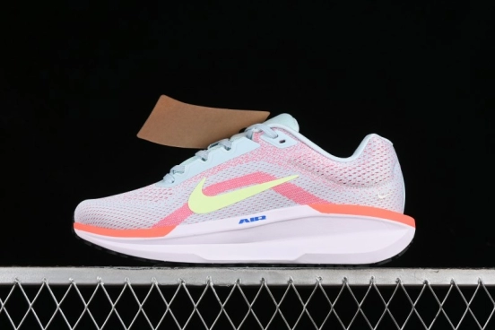 Nike Zoom Winflo 11 Moon Mesh Breathable Casual Running Shoes with Cushioning - FJ9509-402