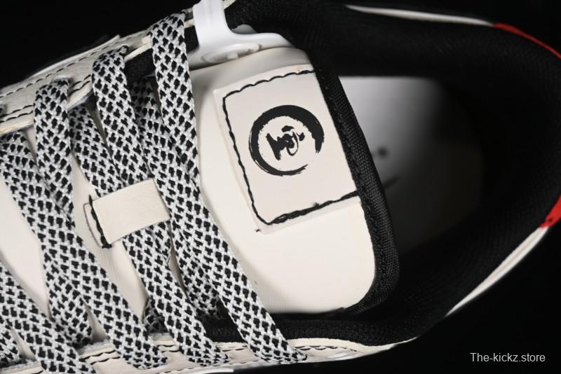 Nike SB Dunk Low Black Wukong Series - Beige Grey Black Swoosh Anniversary Custom Low-Top Casual Skate Shoes - SJ1089-014