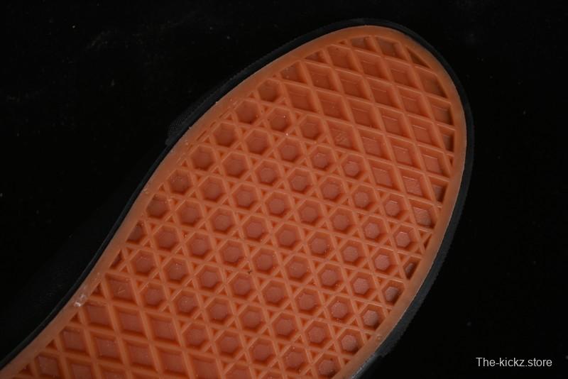 Vans Half Cab 33 DX Black Knight Anaheim Classic Retro Skate Shoes - VN0A5KX6BKA