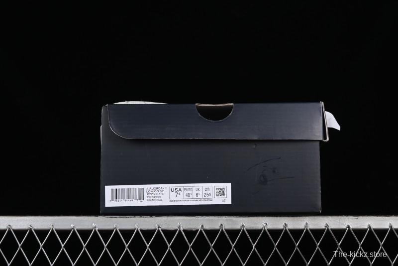 Nike Travis Scott x Fragment Design x Air Jordan 1 Low OG SP AJ1 - XY2688-108