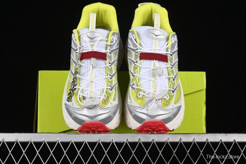 Hoka Mafate Three 2 Ultra-Lightweight Cushioned Trail Running Shoes - 1153931 WNN