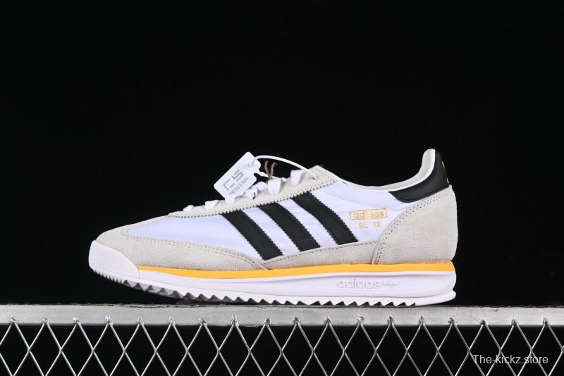 Adidas Originals SL 72 RS Retro Running Shoes with Ecotex Tongue and EVA Midsole - IH4823
