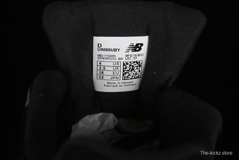 Joe Freshgoods x New Balance NB9060 Retro Casual Running Sneakers with ABZORB Cushioning - U9060UBY