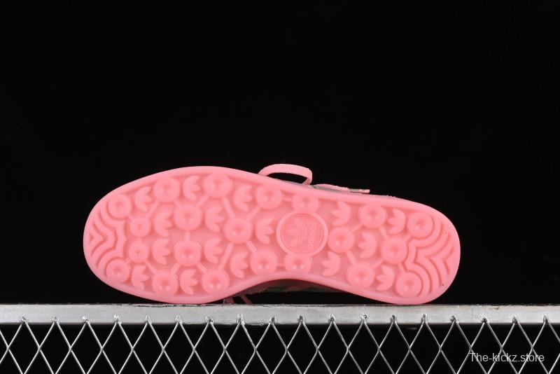 Adidas Originals Gazelle Indoor Retro Casual Slip-Resistant Wear-Resistant Low-Top Sneakers - IG6782