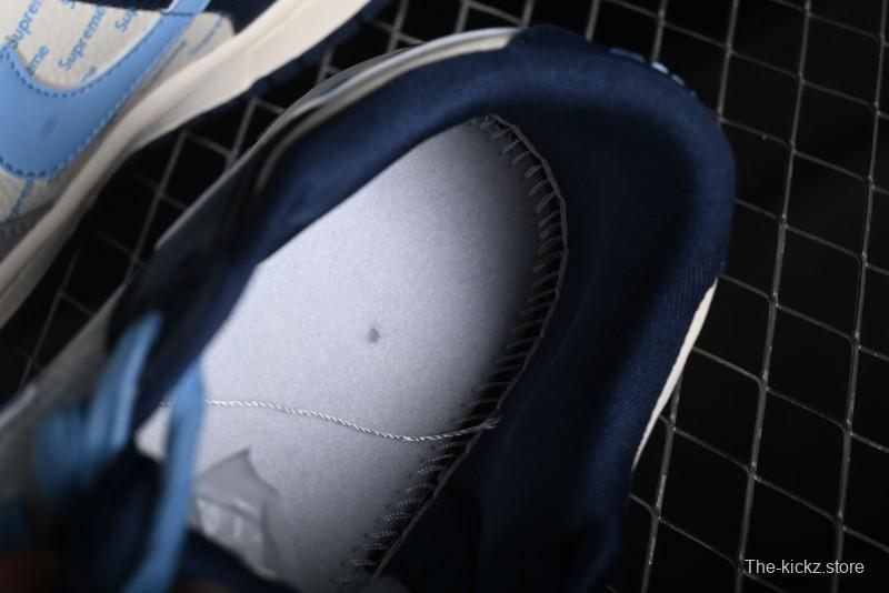 Nike SB Dunk Low Supreme Collaboration - Anniversary Edition High-End Custom Low-Top Casual Skate Shoes - CF3688-009