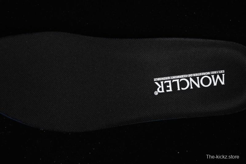 Moncler Trailgrip GTX Hiking Shoes with Cordura Nylon Gore-Tex Waterproof and Vibram Outsole - M00240M3457