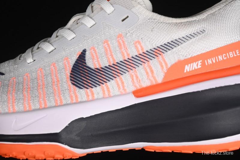 Nike Zoom X Invincible Run FK 3 Marathon Performance Running Shoes - DR2615-007