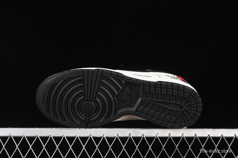 Nike SB Dunk Low Supreme x The North Face Low-Top Casual Skateboarding Shoes - BM0234-501