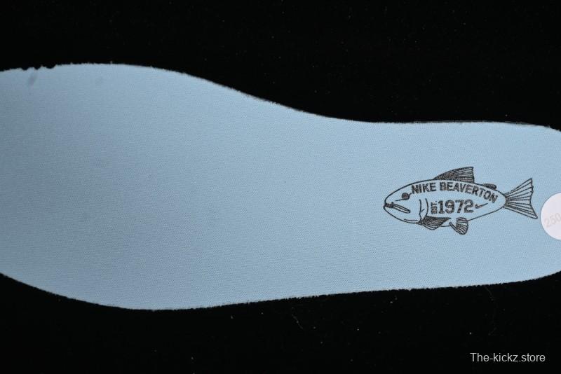 Nike Dunk Low SB "Fishing" Trout Pattern Casual Skate Shoes - DV7210-001