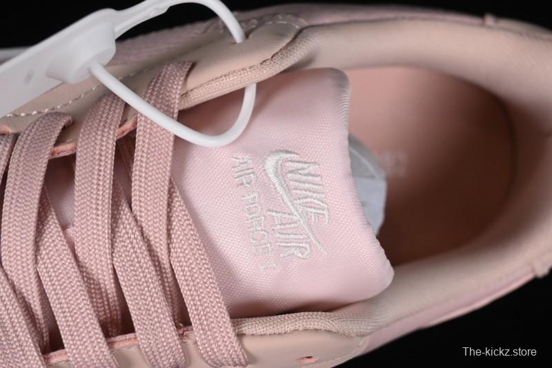 Nike Air Force 1 PLT Low-Top Casual Sneakers with Speed-Inspired Swoosh Design - DJ9946-602