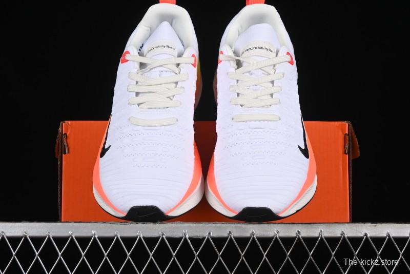 Nike ZoomX Infinity Run 4 Professional Cushioned Running Shoes with Knit Upper - HJ4916-100