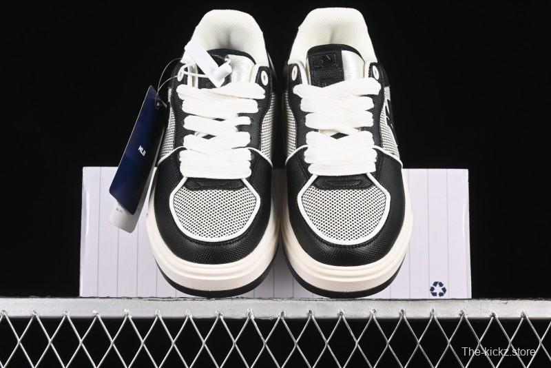 New York Yankees MLB Chunky Liner SL Canvas Sneakers with Thick Sole - 3ASXLSL4N50BKS