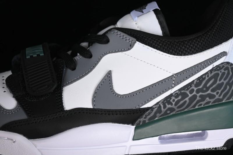 Nike Air Jordan Legacy AJ312 Low Top Sneakers with Triple Strap Design - CD7069-131