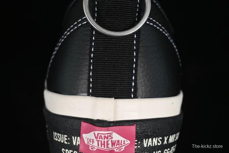 Vans Authentic Low-Top Canvas Sneakers with Vulcanized Sole - VN000BW5BPR
