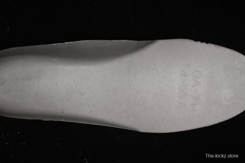 Dior Chrono Round Toe Lace-Up Lifestyle Casual Running Sneakers - 6865 WHITE BLACK