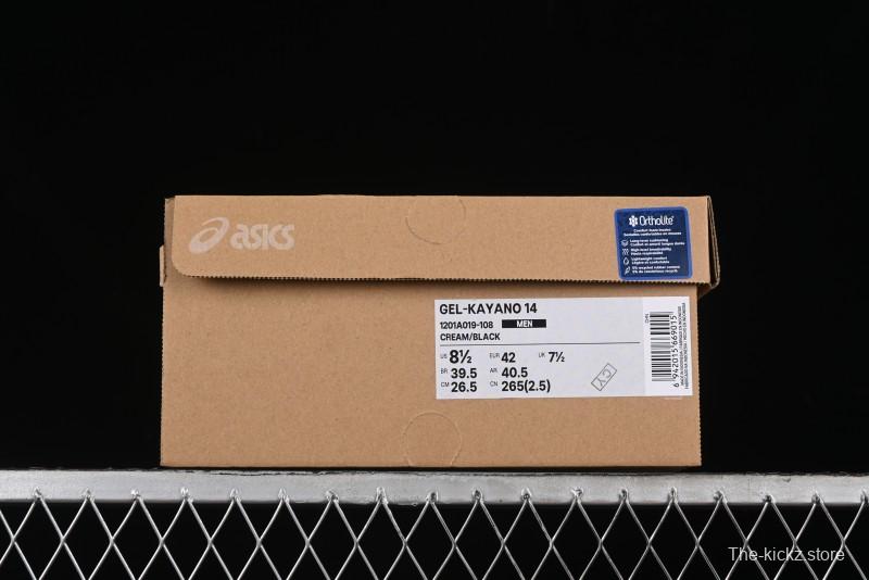 Asics Gel-Kayano 14 Running Shoes with FF BLAST PLUS Cushioning and 3D Visible GEL - 1201A019-108
