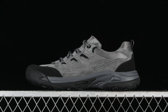 ECCO BIOM C Trail Outdoor Leather Hiking Anti-Slip Running Shoes - 68891601001