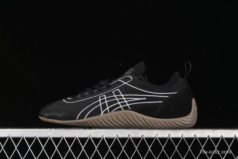 Onitsuka Tiger Sclaw Comfortable Versatile Slip-Resistant Low-Top Lifestyle Casual Shoes - 1183B969-100