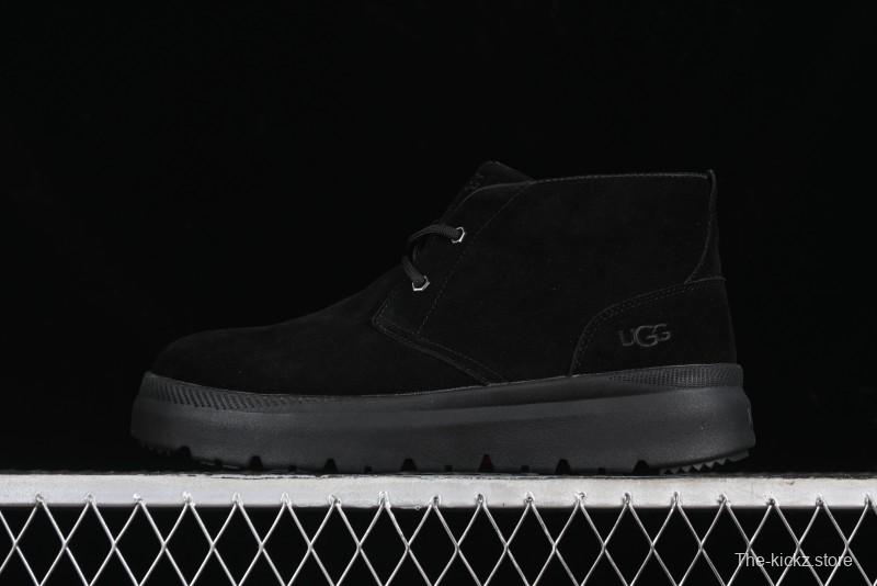 UGG Burleigh Chukka Comfort Flat Lace-Up Round Toe Fashion Casual Boots - 1151773