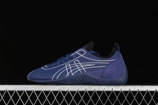 Onitsuka Tiger Sclaw Comfortable Versatile Slip-Resistant Low-Top Lifestyle Sneakers - 1183B969-400