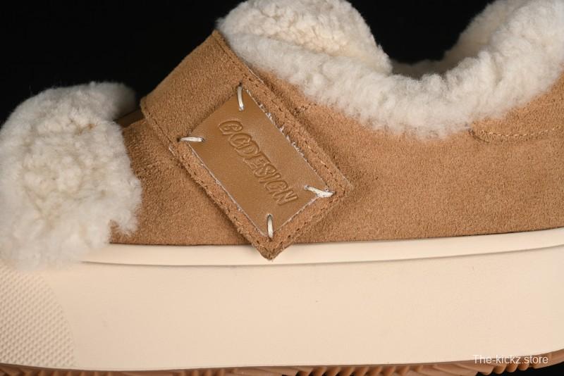 GG-CC Comfortable Commuting Fleece Lined Fluffy Shoes - G23Y6905