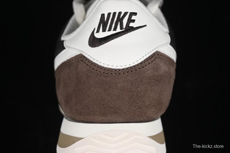 Nike Classic Cortez Leather Retro Running Shoes - DZ2795-200