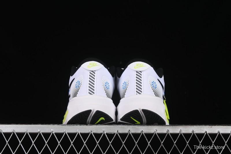 Nike Air Alphazoom Breathable Lightweight Running Shoes with Cushioning - FD2722-100