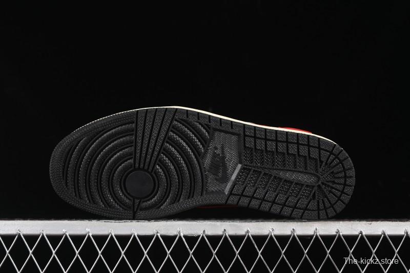 Nike Travis Scott x Air Jordan 1 Low OG AJ1 Reverse Swoosh Sneakers - DM7866-061