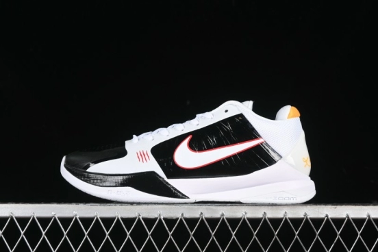 Nike Zoom Kobe 5 Bruce Lee Professional Basketball Shoes - CD4991–101