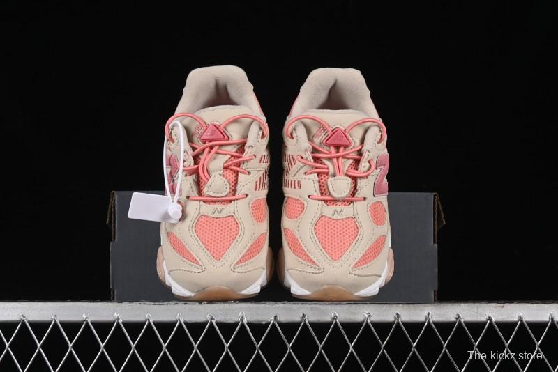 New Balance 9060 Series Kids Hook and Loop Sneakers - PV9060JF