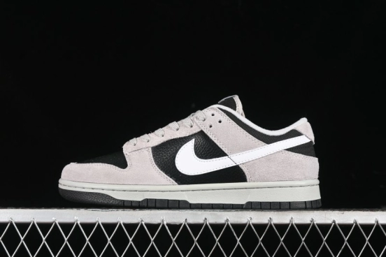 Nike Dunk Low Light Smoke Grey Anthracite SB Skateboarding Shoes - HV2532-001