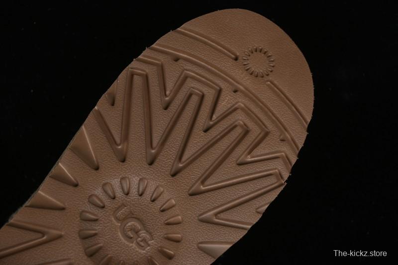 UGG Classic Ultra Mini Platform 3CM Short Boots with Genuine Shearling - 1135092