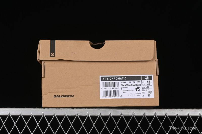 Salomon XT-6 Chromatic High-Tech Outdoor Casual Running Shoes - 475908-26