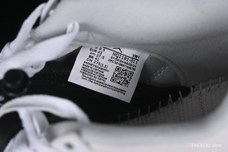 Nike Jordan Spizike Low AJ Hybrid Element All Black Crackle Color Casual Sneakers - HQ1191-011