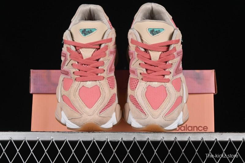 New Balance 9060 Retro Casual Running Shoes with ABZORB Cushioning - U9060JF1